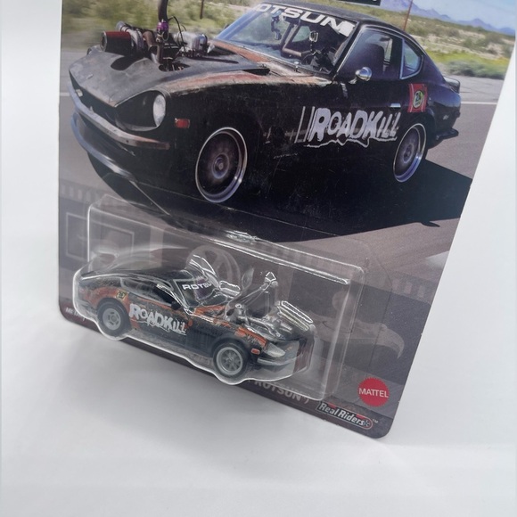 Hot Wheels Pop Culture Premium Roadkill ‘71 Datsun 240Z Rotsun - Picture 4 of 5